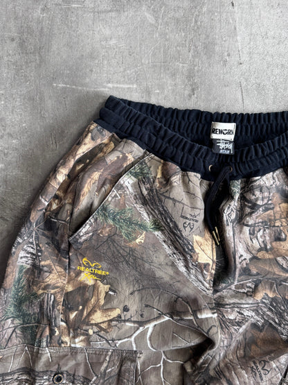 VT Rework: Stussy x RealTree Graphic Forest Print Joggers