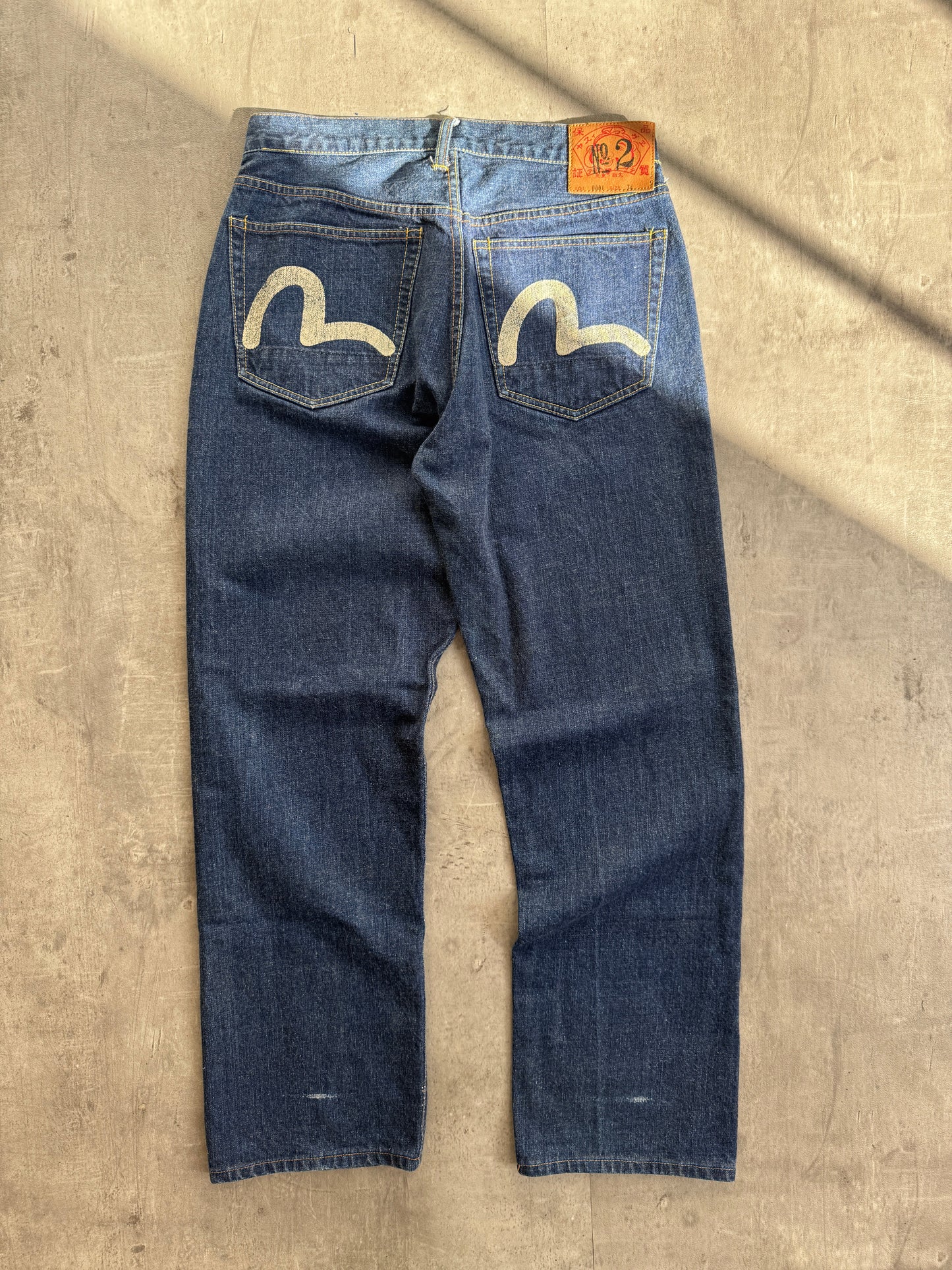 Evisu Lot. 0001 Front Pocket Denim Jeans