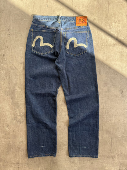 Evisu Lot. 0001 Front Pocket Denim Jeans