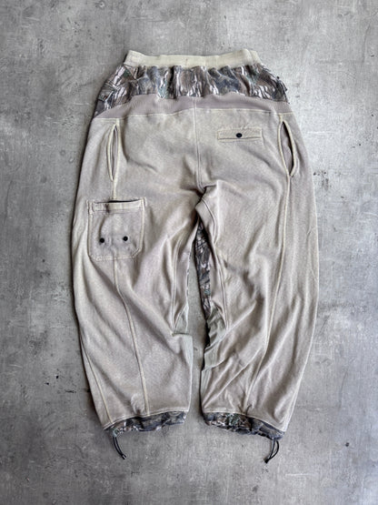 VT Rework: Stone Island Camo Graphic Print Joggers