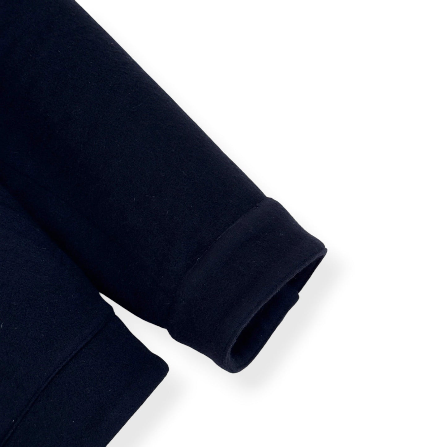 THOM SWEENEY WOOL / CASHMERE JACKET NAVY 50 / M | Medium, Navy