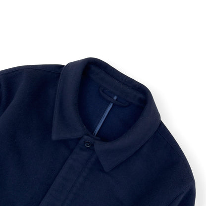 THOM SWEENEY WOOL / CASHMERE JACKET NAVY 50 / M | Medium, Navy
