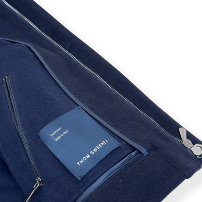 THOM SWEENEY WOOL / CASHMERE JACKET NAVY 50 / M | Medium, Navy