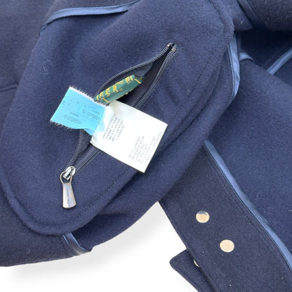 THOM SWEENEY WOOL / CASHMERE JACKET NAVY 50 / M | Medium, Navy