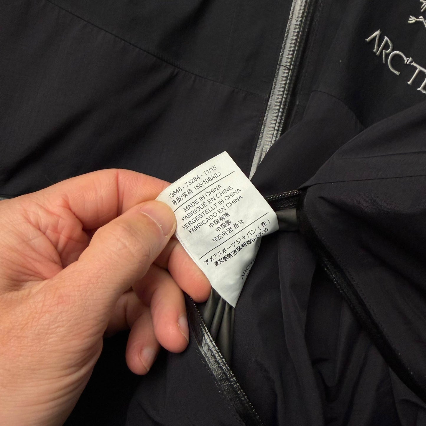 Arc'teryx Zeta LT Goretex Shell Jacket (L)