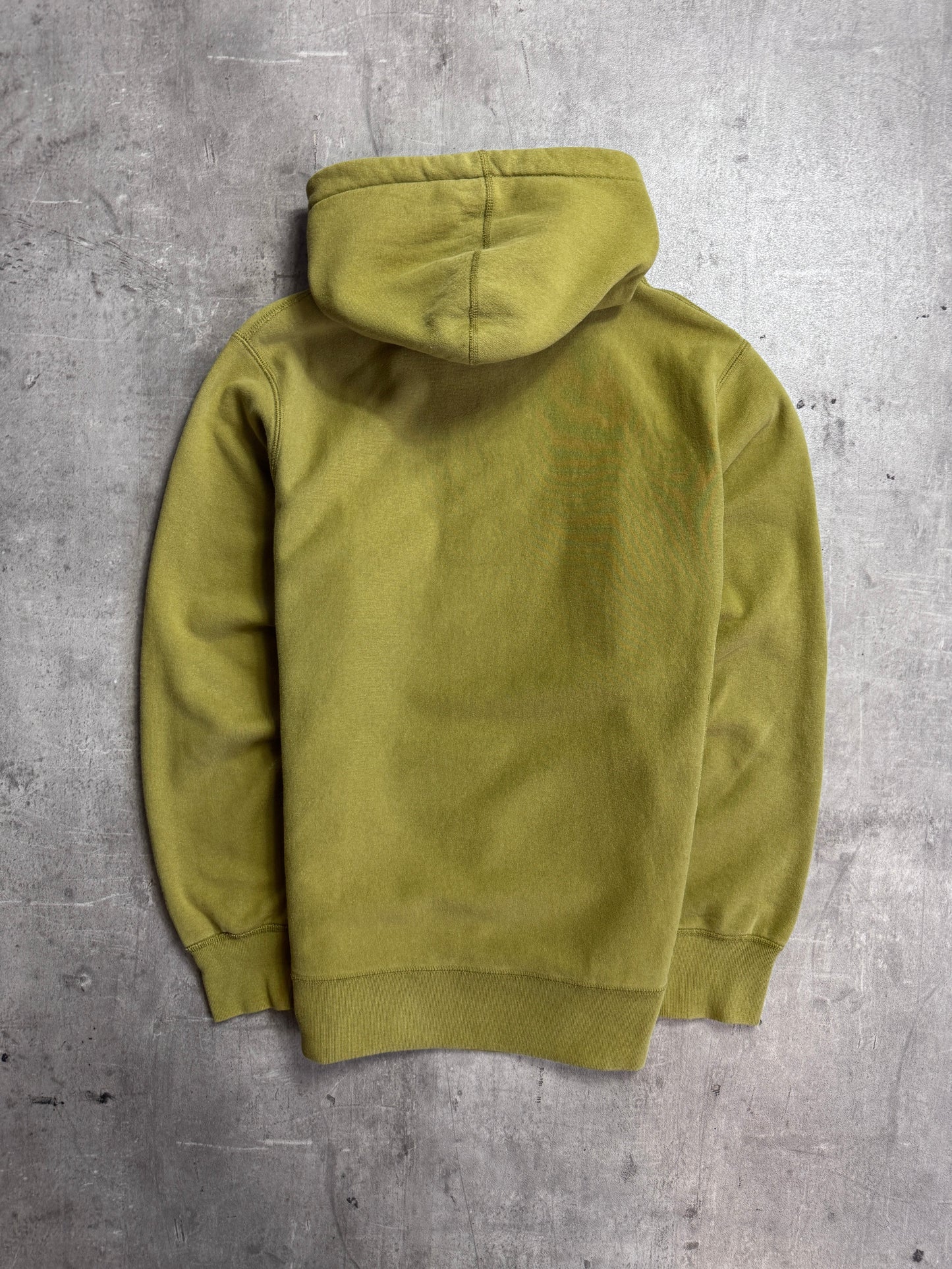 Supreme Moss Multi Classic Logo Cotton Hoodie