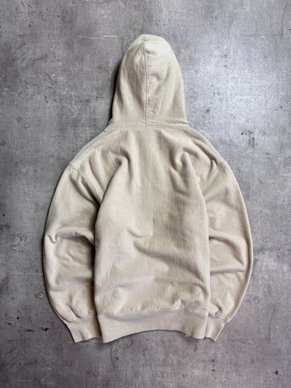 Supreme Beige Small Box Cotton Hoodie