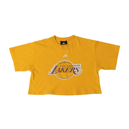 Adidas x L.A. Lakers Crop Top