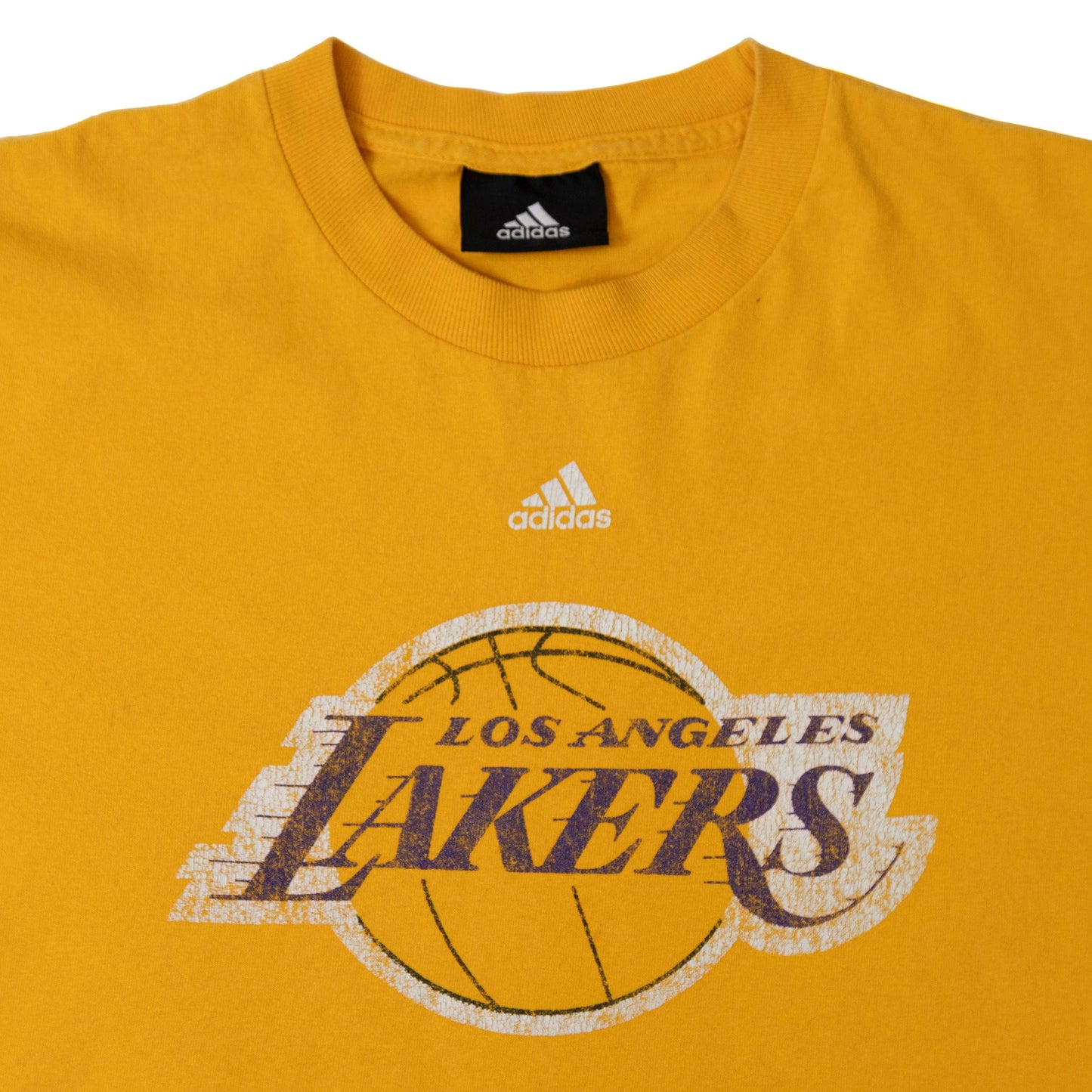 Adidas x L.A. Lakers Crop Top