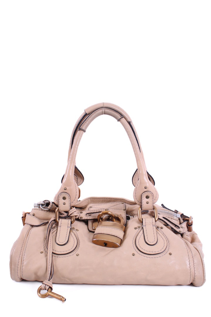 Chloe Paddington Handbag Nude | O/S, Nude