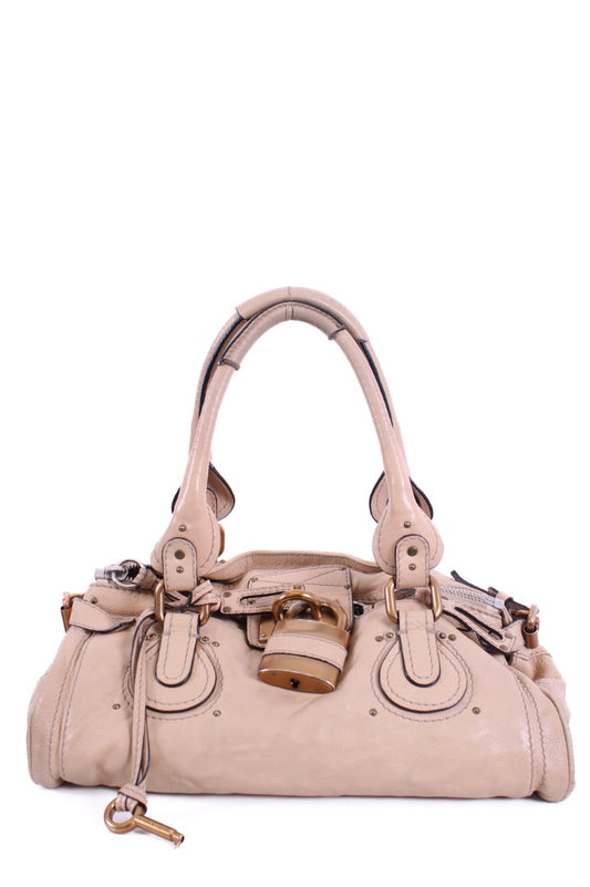 Chloe Paddington Handbag Nude | O/S, Nude