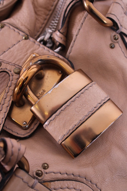 Chloe Paddington Handbag Nude | O/S, Nude