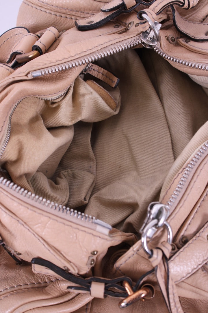 Chloe Paddington Handbag Nude | O/S, Nude