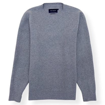 THOM SWEENEY WOOL CREWNECK SWEATER GREY L | Large, Grey