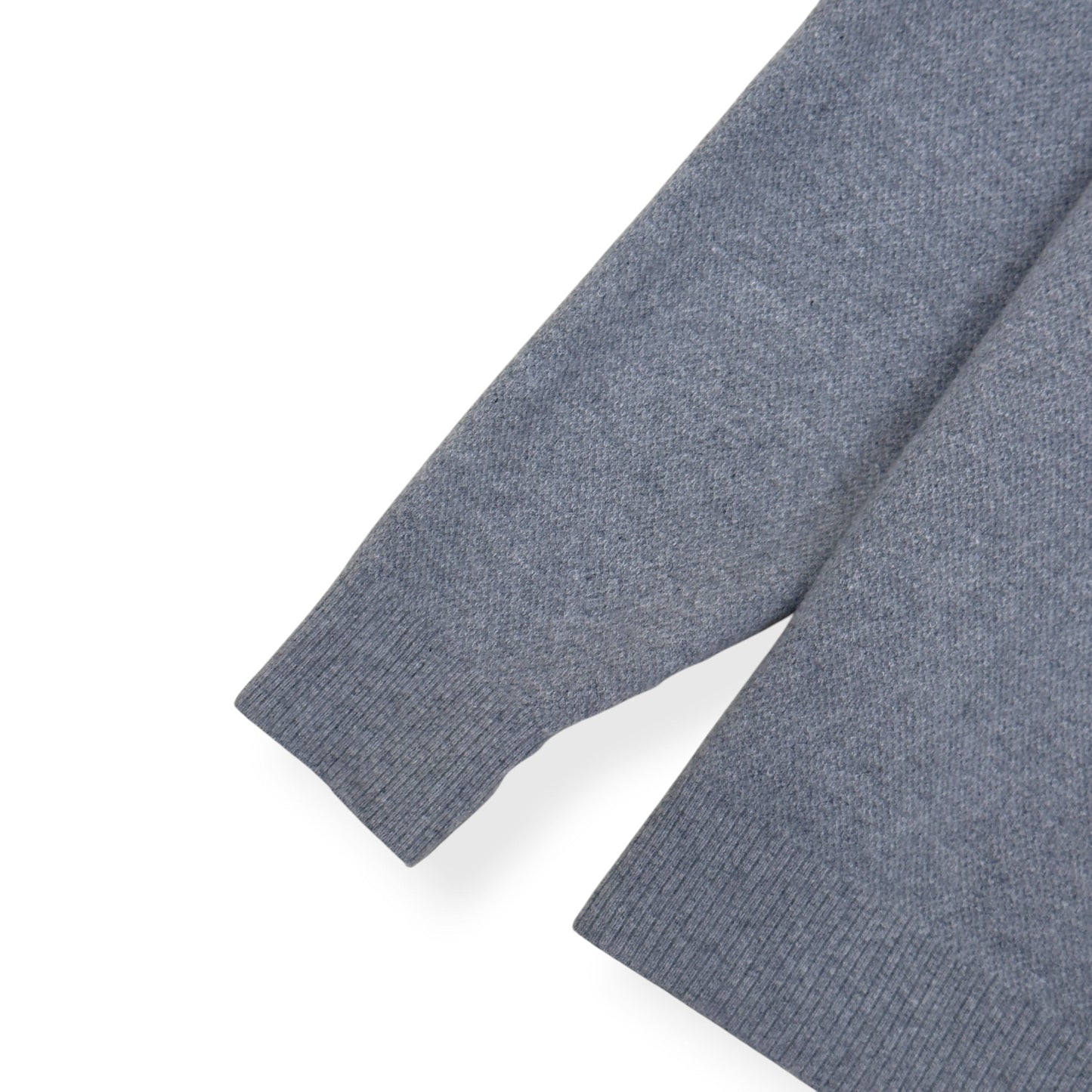 THOM SWEENEY WOOL CREWNECK SWEATER GREY L | Large, Grey