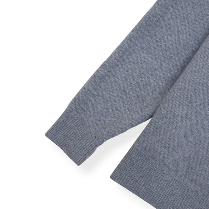 THOM SWEENEY WOOL CREWNECK SWEATER GREY L | Large, Grey