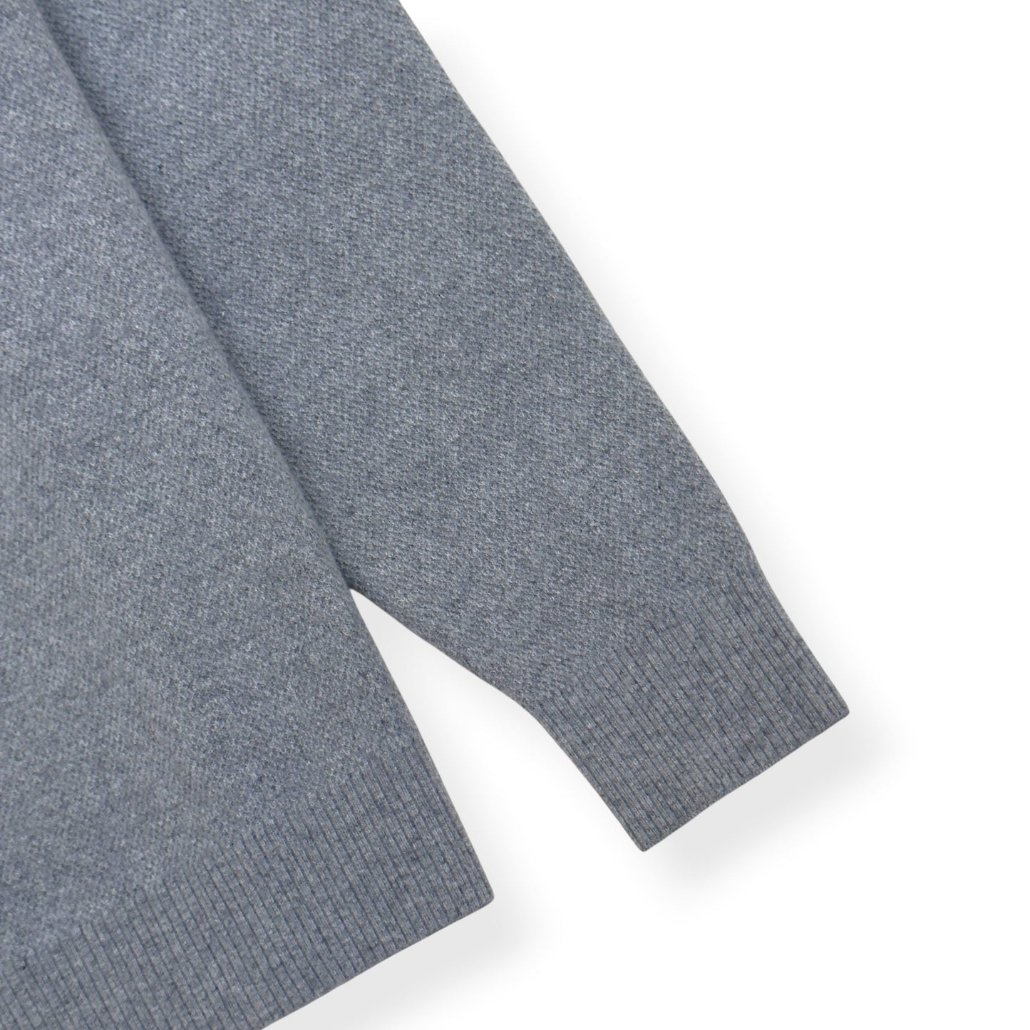 THOM SWEENEY WOOL CREWNECK SWEATER GREY L | Large, Grey