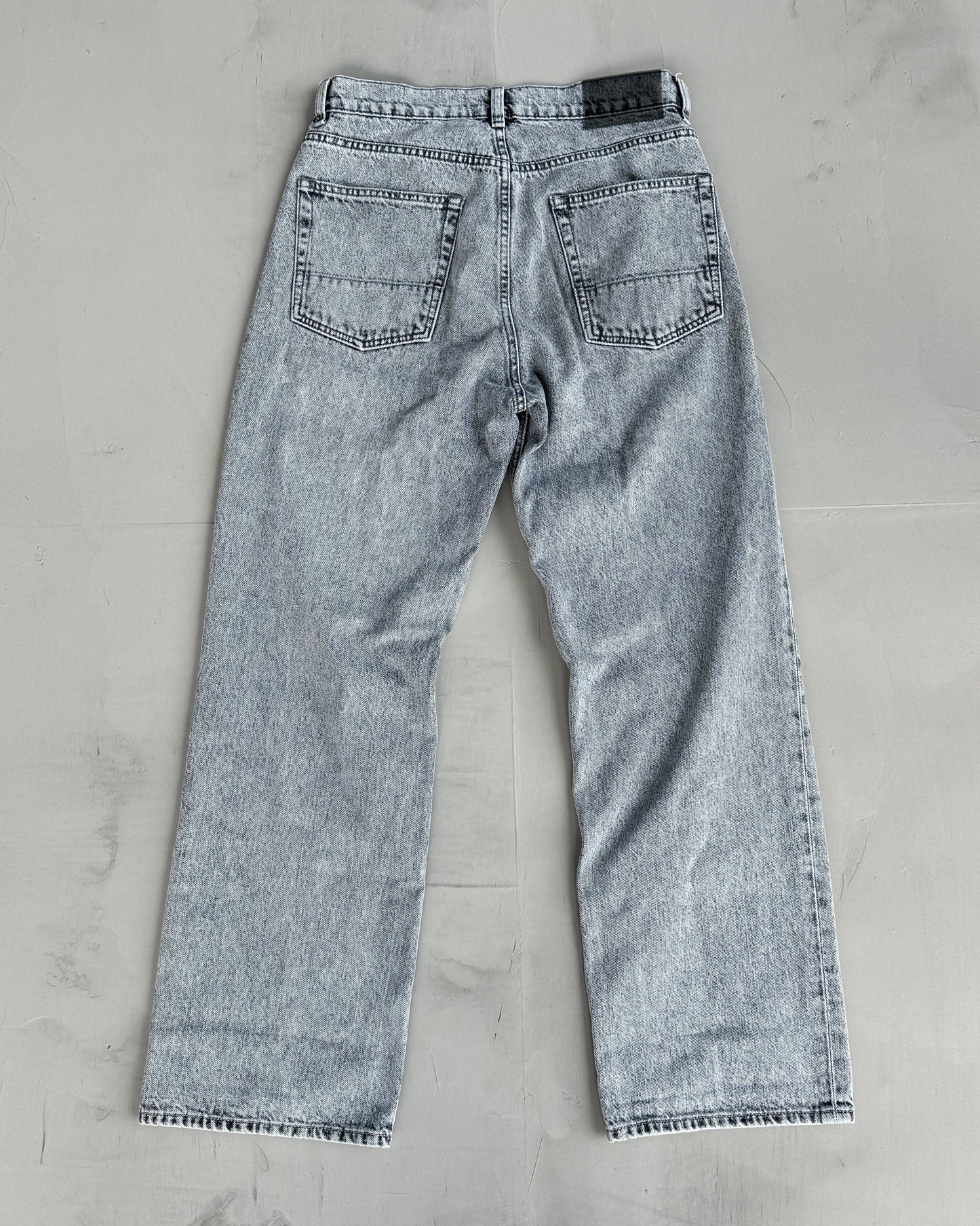 OUR LEGACY THIRD CUT WIDE LEG JEANS - W28"