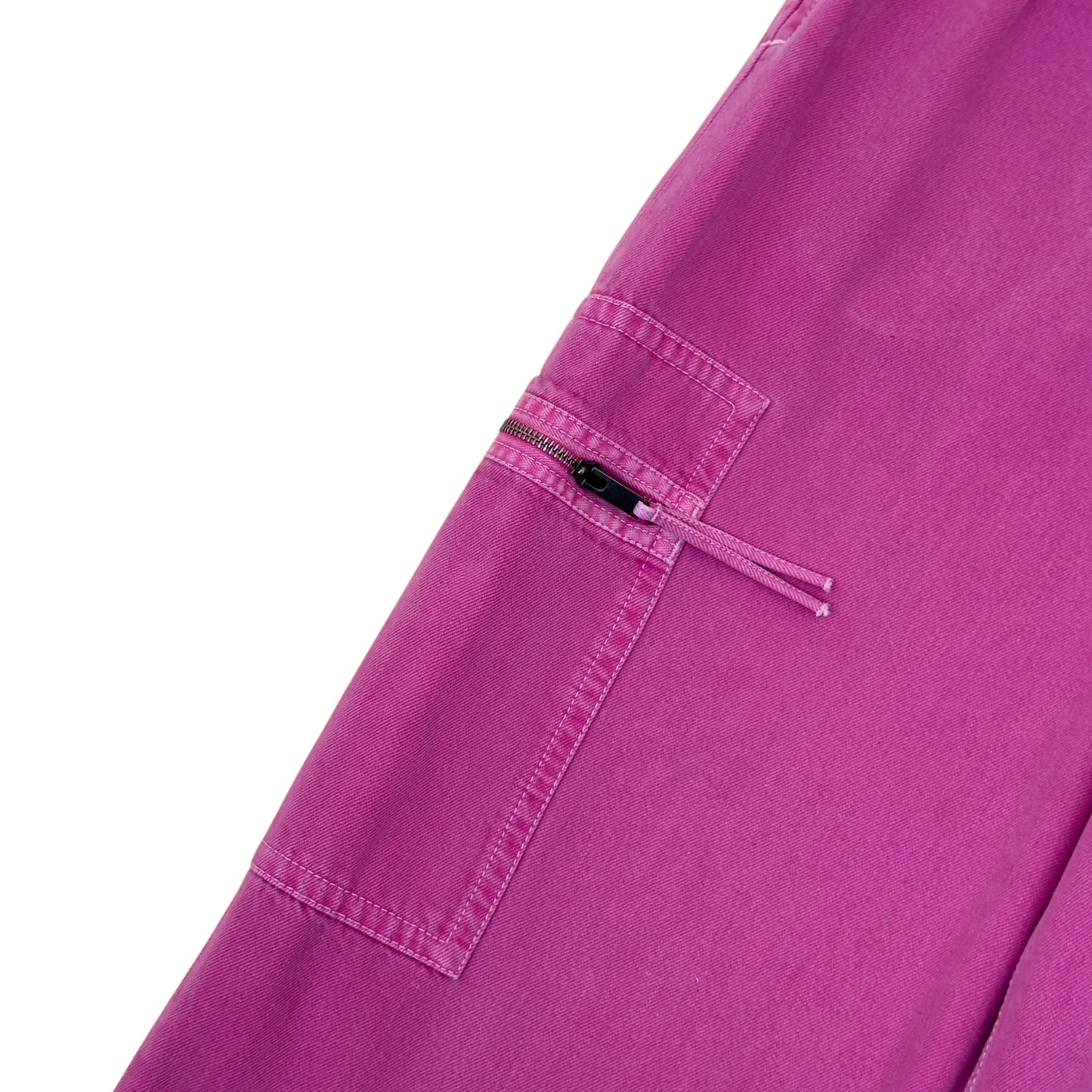 JACQUEMUS LE CARGO PAPIER TROUSERS PINK 32 / M | Medium, Pink