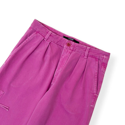JACQUEMUS LE CARGO PAPIER TROUSERS PINK 32 / M | Medium, Pink