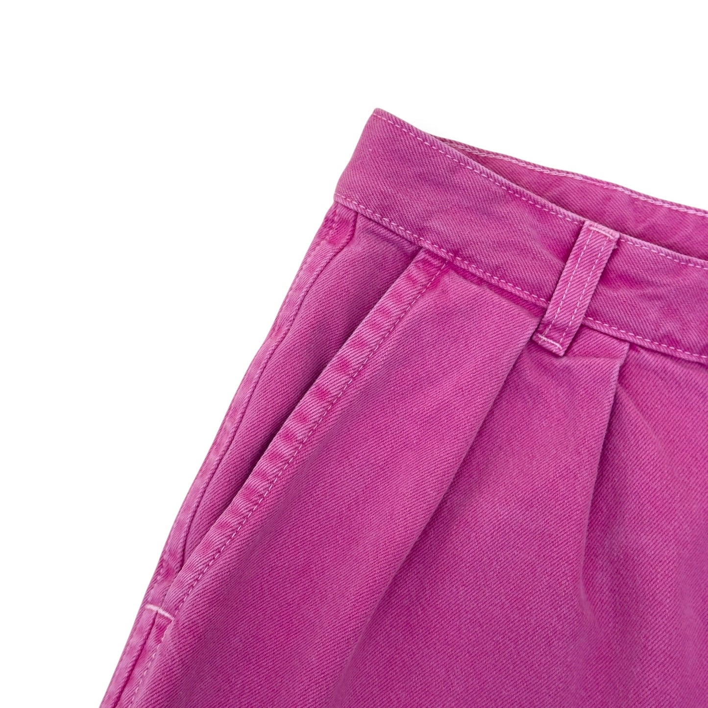 JACQUEMUS LE CARGO PAPIER TROUSERS PINK 32 / M | Medium, Pink
