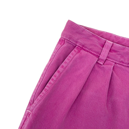 JACQUEMUS LE CARGO PAPIER TROUSERS PINK 32 / M | Medium, Pink