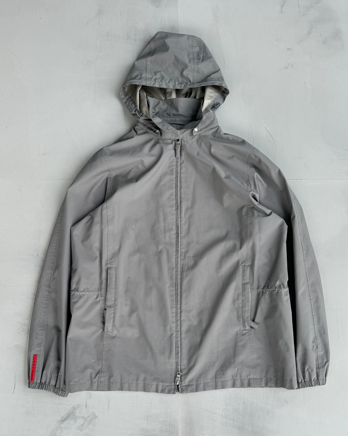 PRADA SPORT GORE-TEX HOODED JACKET - XL