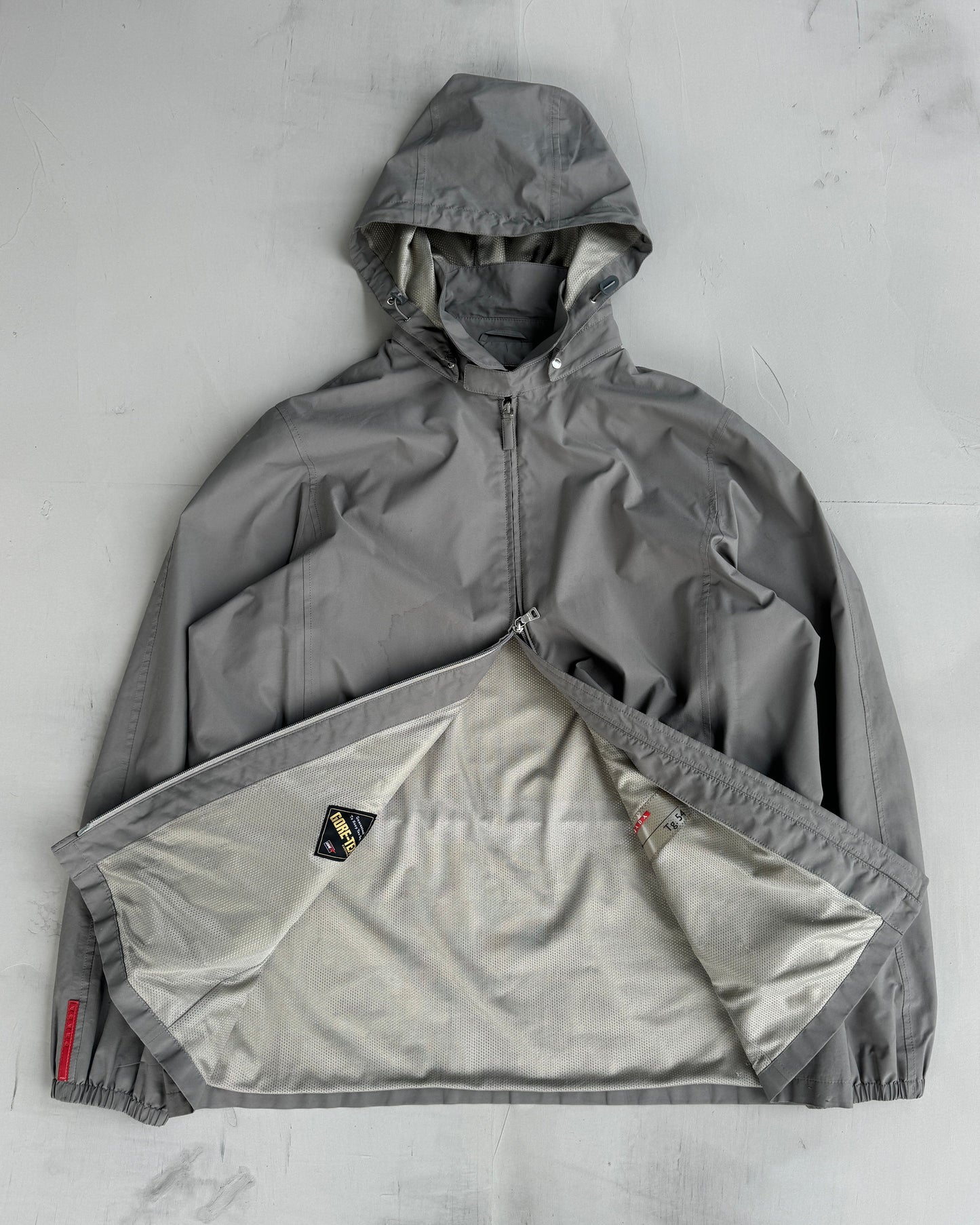 PRADA SPORT GORE-TEX HOODED JACKET - XL