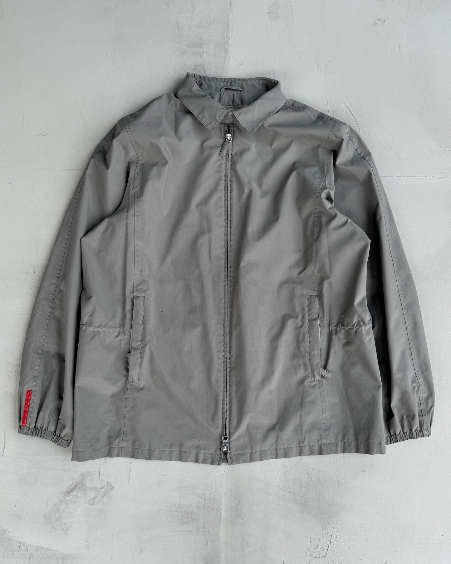 PRADA SPORT GORE-TEX HOODED JACKET - XL