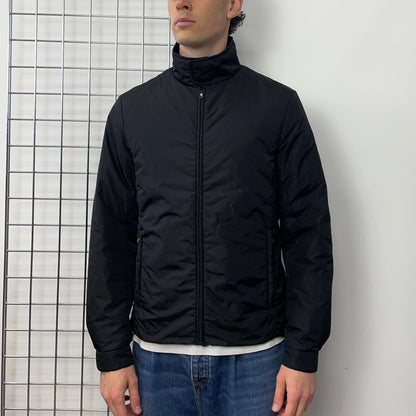 Prada Sport Black 2009 Padded Nylon Technical Jacket | Large, Black