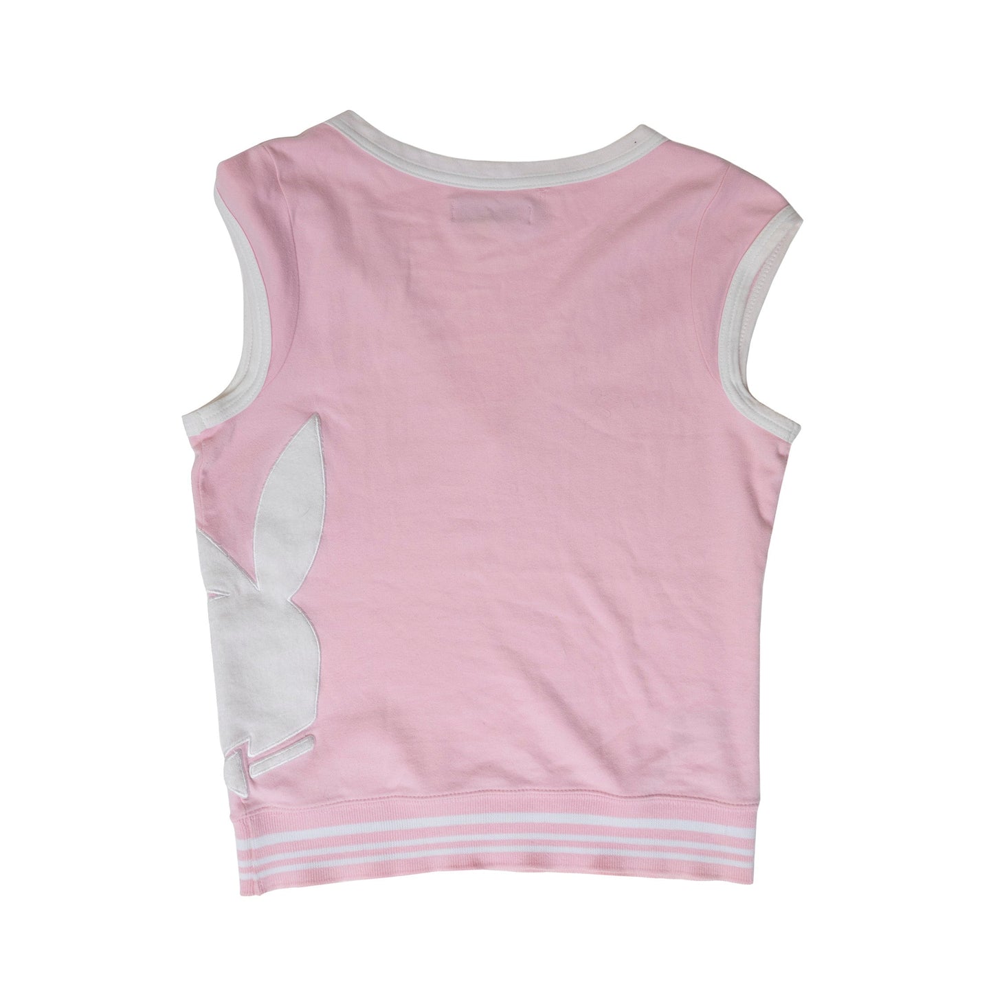 Playboy Baby Pink Bunny Vest