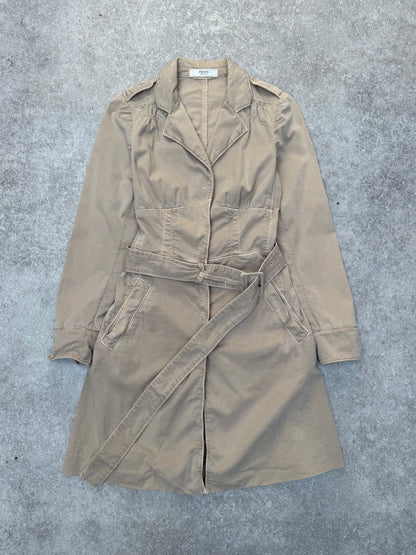 2008 Prada Belted Beige Trench