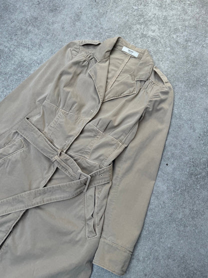 2008 Prada Belted Beige Trench