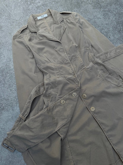 2008 Prada Belted Beige Trench
