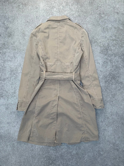 2008 Prada Belted Beige Trench