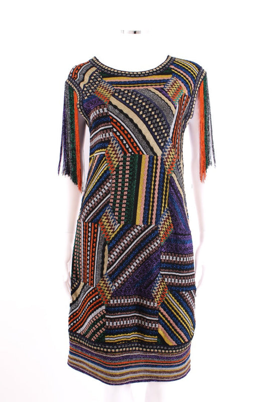Missoni Dress Multicoloured 14 | Default Title, Red