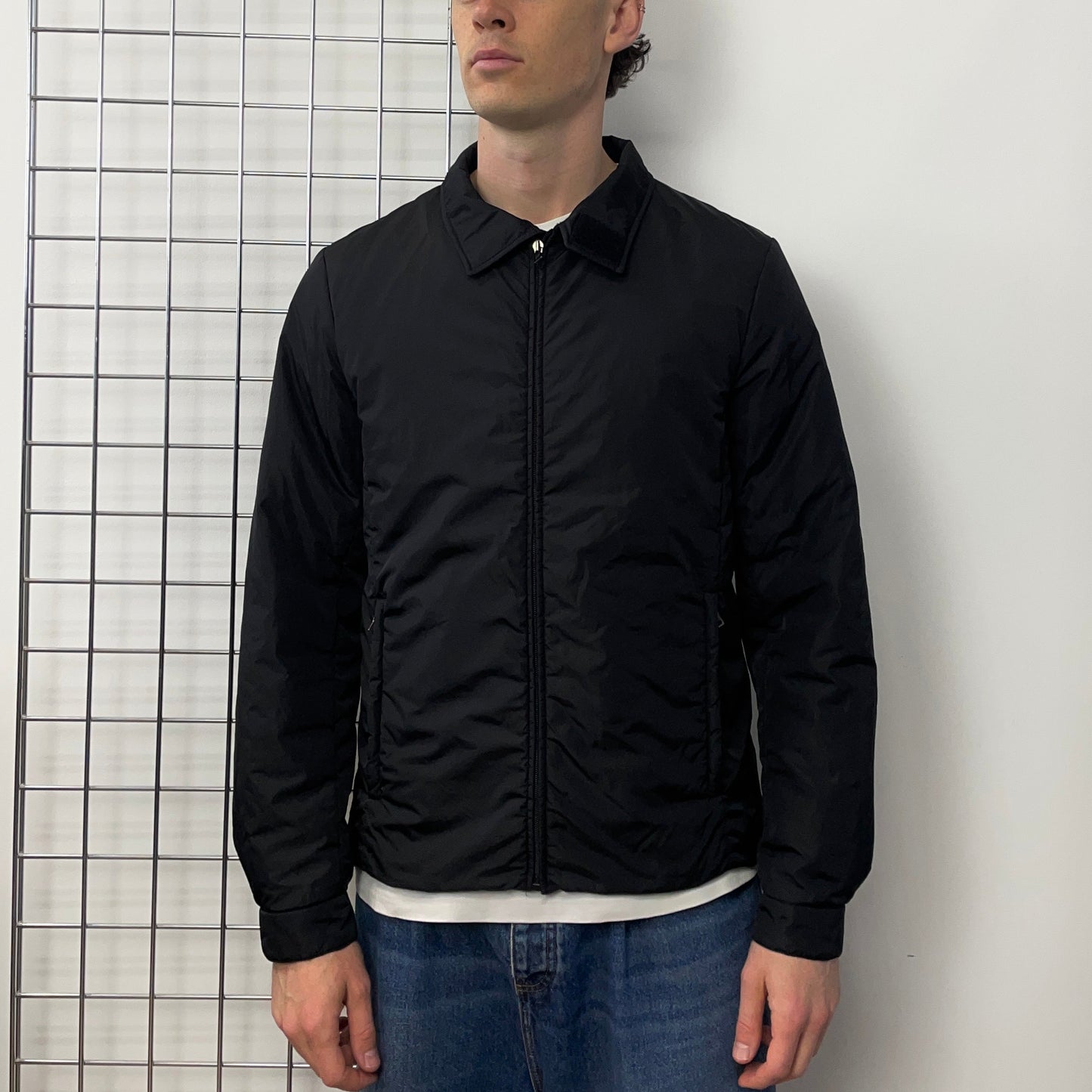 Prada Sport Black 2009 Padded Nylon Technical Jacket | Large, Black