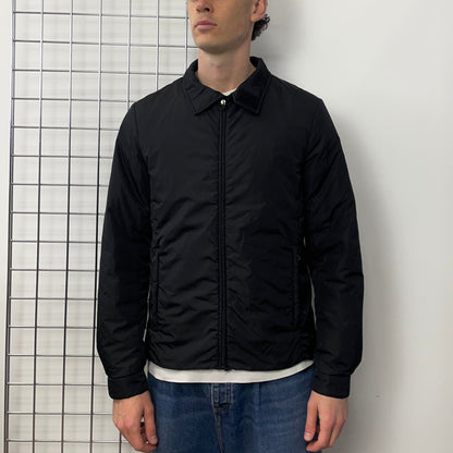Prada Sport Black 2009 Padded Nylon Technical Jacket | Large, Black