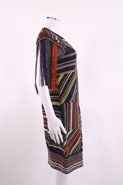 Missoni Dress Multicoloured 14 | Default Title, Red