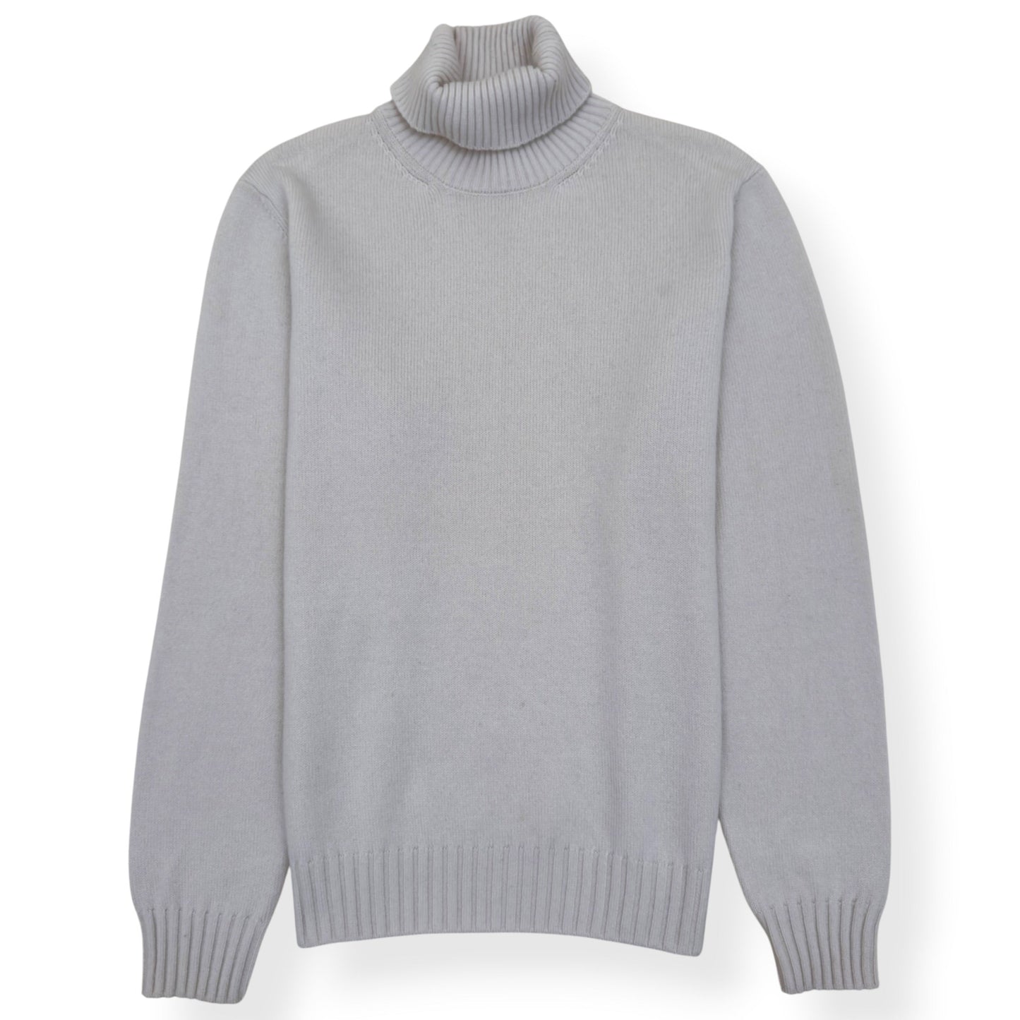 THOM SWEENEY CASHMERE ROLLNECK SWEATER ECRU L | Large, Ecru