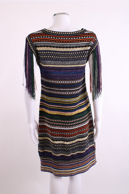 Missoni Dress Multicoloured 14 | Default Title, Red