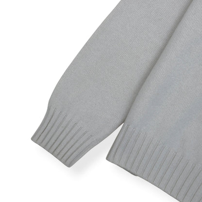 THOM SWEENEY CASHMERE ROLLNECK SWEATER ECRU L | Large, Ecru