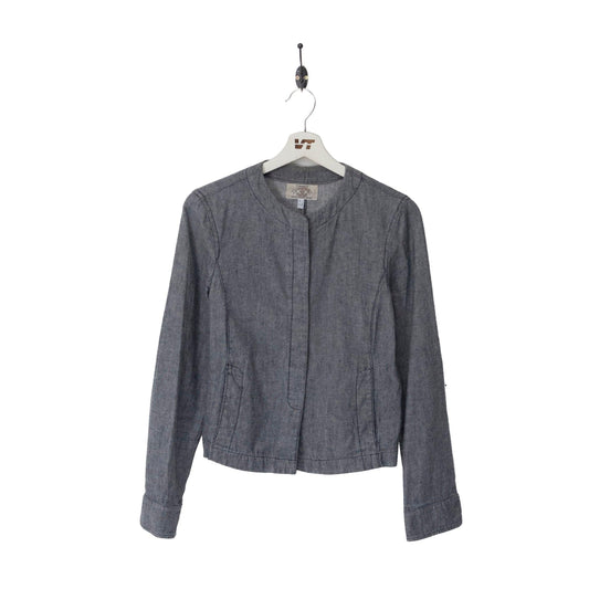 Armani Jeans Collarless Lightweight Jacket - Known Source