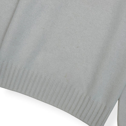 THOM SWEENEY CASHMERE ROLLNECK SWEATER ECRU L | Large, Ecru