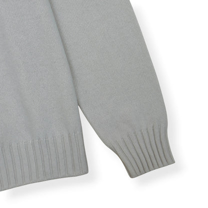 THOM SWEENEY CASHMERE ROLLNECK SWEATER ECRU L | Large, Ecru