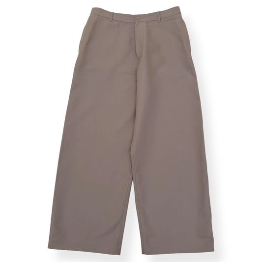 ACNE STUDIOS WIDE LEG TROUSERS BEIGE 50 / L | Large, Beige