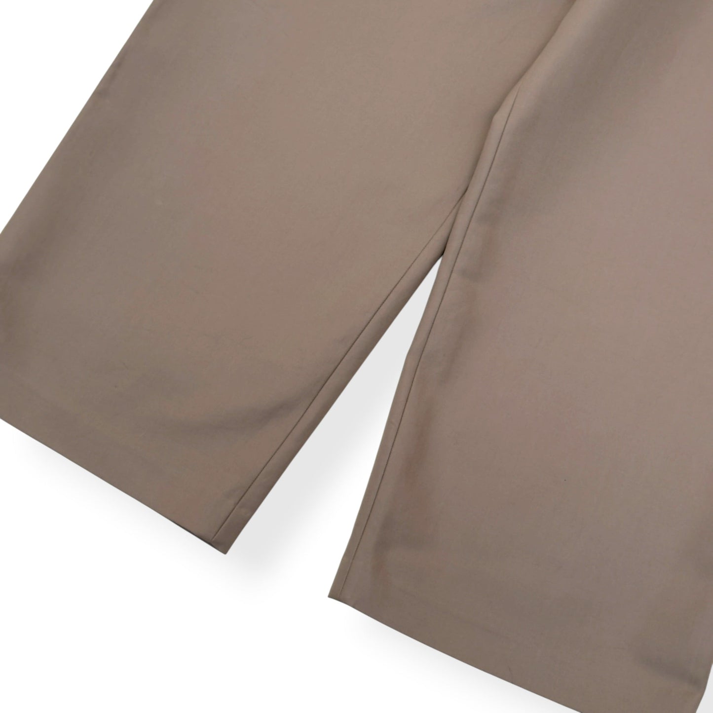 ACNE STUDIOS WIDE LEG TROUSERS BEIGE 50 / L | Large, Beige