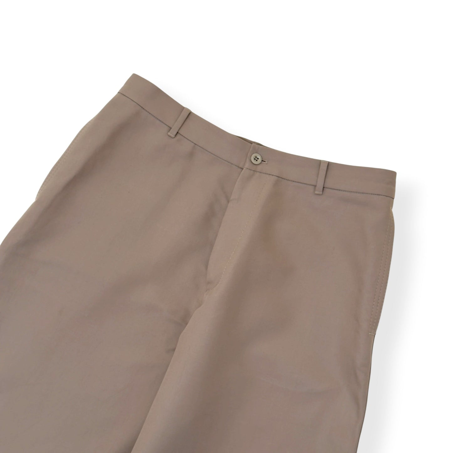 ACNE STUDIOS WIDE LEG TROUSERS BEIGE 50 / L | Large, Beige