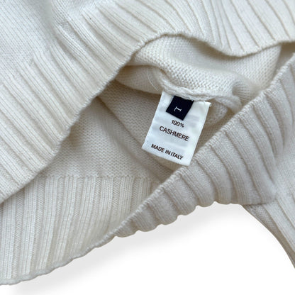 THOM SWEENEY CASHMERE ROLLNECK SWEATER ECRU L | Large, Ecru