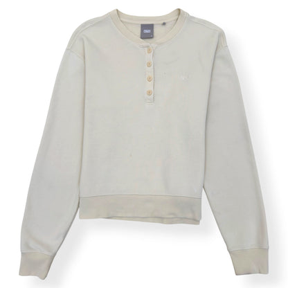 KITH HENLEY NELSON PULLOVER CREAM M | Medium, Cream